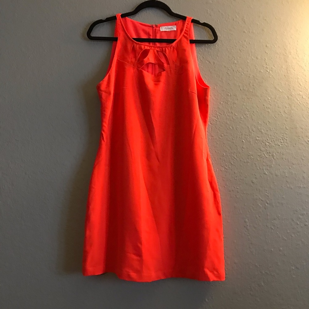 Sugarlips Bright Cutout Dress